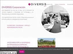 Sites similar to diversiscorporacion.org