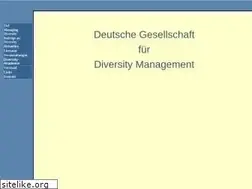 Sites similar to diversity-gesellschaft.de