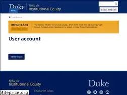 Sites similar to diversity.duke.edu