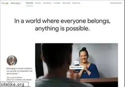 Sites similar to diversity.google