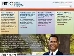 Sites similar to diversity.mit.edu