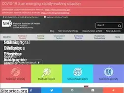 Sites similar to diversity.nih.gov