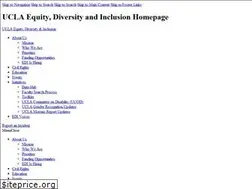 Sites similar to diversity.ucla.edu