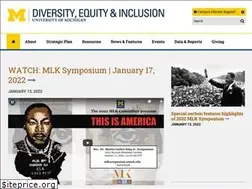 Sites similar to diversity.umich.edu