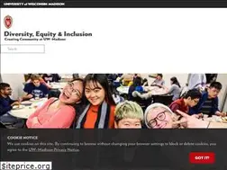 Sites similar to diversity.wisc.edu