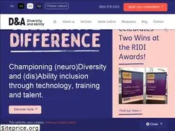 Sites similar to diversityandability.com