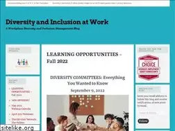 Sites similar to diversityandinclusionatwork.com