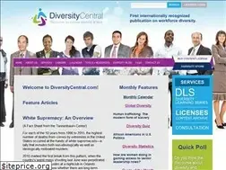 Sites similar to diversitycentral.com