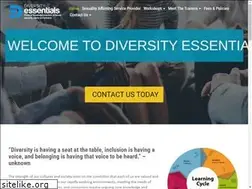Sites similar to diversityessentials.com