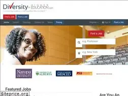 Sites similar to diversityinhighereducation.com