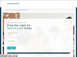 Sites similar to diversityinjobs.com