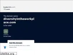 Sites similar to diversityintheworkplace.com