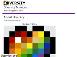 Sites similar to diversitymc.net