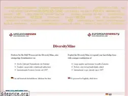 Sites similar to diversitymine.eu