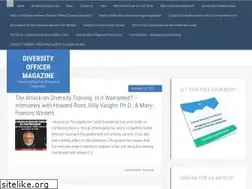 Sites similar to diversityofficermagazine.com
