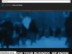 Sites similar to diversitysolutions.net