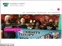 Sites similar to diversitythrift.org