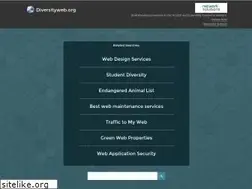 Sites similar to diversityweb.org