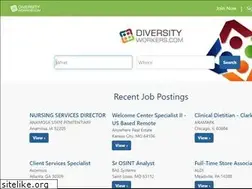 Sites similar to diversityworkers.com