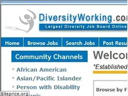 Sites similar to diversityworking.com