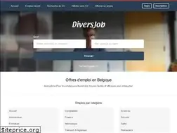 Sites similar to diversjob.be