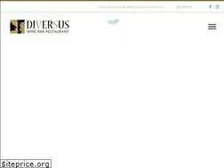 Sites similar to diversusrestaurant.it