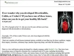 Sites similar to diverticulitispainfreefood.com
