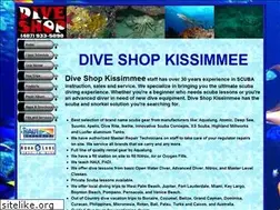 Sites similar to diveshopkissimmee.com