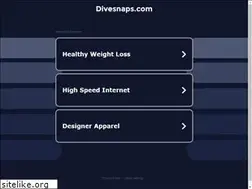 Sites similar to divesnaps.com