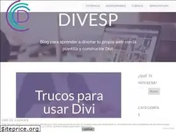 Sites similar to divesp.com