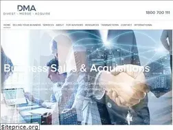 Sites similar to divestmergeacquire.com