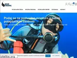 Sites similar to divestrong.si