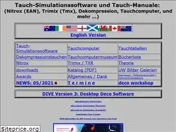 Sites similar to divetable.info