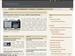 Sites similar to divetalking.com