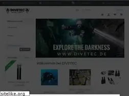 Sites similar to divetec-store.com