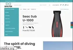 Sites similar to divetek.co.za