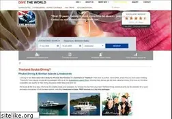 Sites similar to divetheworldthailand.com