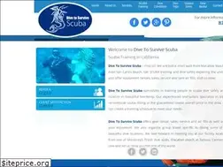 Sites similar to divetosurvive.com