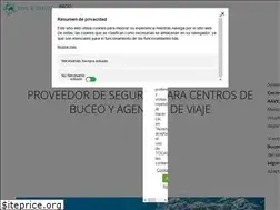 Sites similar to divetravel.es