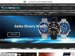 Sites similar to divewatchstore.com