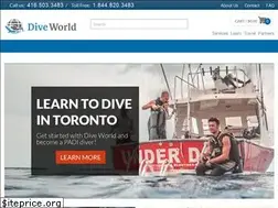 Sites similar to diveworld.ca