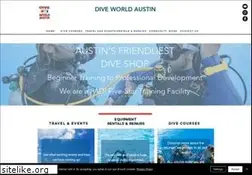Sites similar to diveworldaustin.com
