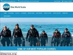 Sites similar to diveworldscuba.com