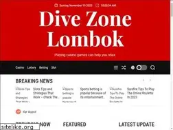 Sites similar to divezone-lombok.com