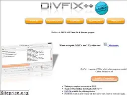 Sites similar to divfix.org