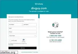Sites similar to divguy.com