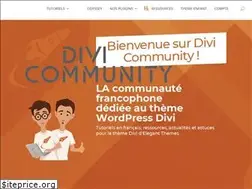 Sites similar to divi-community.fr