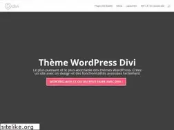 Sites similar to divi-elegantthemes.fr
