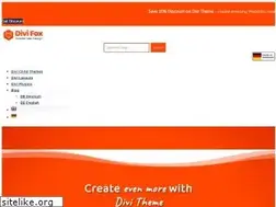 Sites similar to divi-fox.com