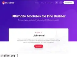 Sites similar to divi-sensei.com